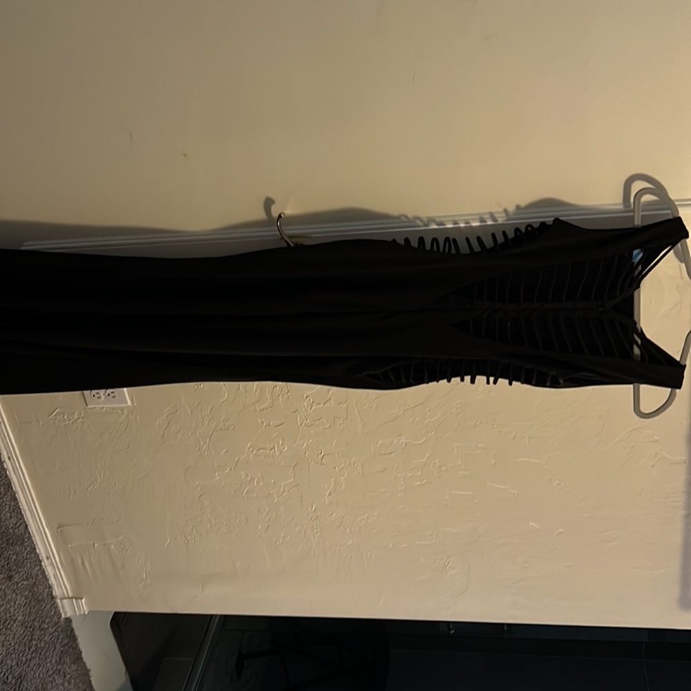 Black body con dress. Open from sides and back - Picture 3 of 4
